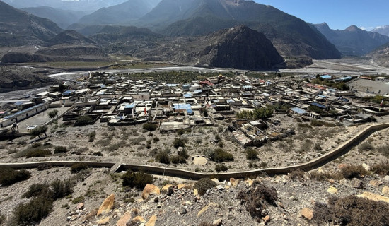 थकाली समुदायको परिकारका लागि स्याङ घरबास