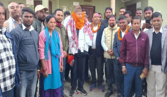 मृतक कामदारका परिवारलाई तीस लाख आर्थिक सहायता दिइने