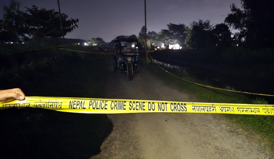सिटी सफारी चालकको गोली हानी हत्या : दुई महिनापछि सात जना पक्राउ
