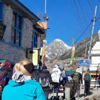 पर्यटकको सहजताका लागि सडक बत्ती