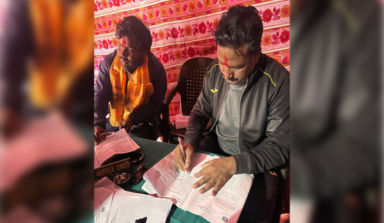 वडास्तरमा योजना सम्झौताका लागि घुम्ती शिविर आयोजना