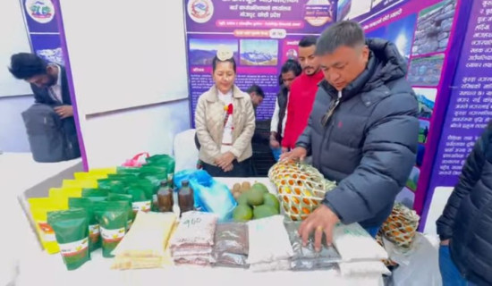 भोजपुरको उत्पादन, काठमाडौँमा प्रदर्शन