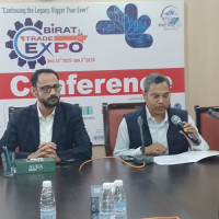 कल्भर्ट भत्किँदा सडक अवरुद्ध