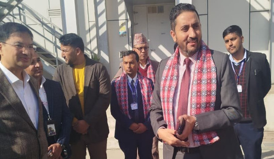 एनसेलको शेयर विवाद चाँडो समाधान हुनुपर्छ :  सञ्चारमन्त्री खरेल