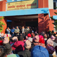 जुम्ला खण्डमा भ्यान दुर्घटना, १० जना घाइते