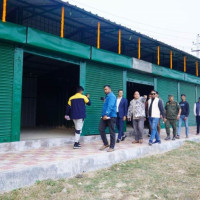 गाउँपालिका स्तरीय राष्ट्रपति रनिङ शिल्ड अमर माविलाई