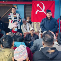 गाउँपालिका स्तरीय राष्ट्रपति रनिङ शिल्ड अमर माविलाई