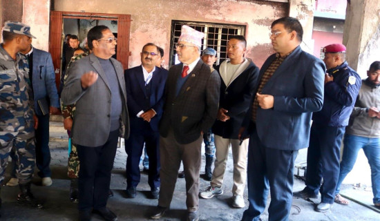 गाउँपालिका स्तरीय राष्ट्रपति रनिङ शिल्ड अमर माविलाई