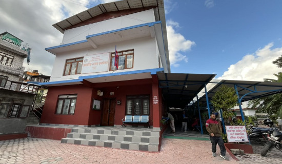 बागलुङमा चालु वर्षको चौमासिकमा १७ प्रतिशत कर सङ्कलन