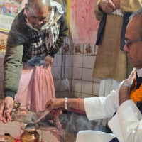 मुख्यमन्त्री यादवद्वारा विभिन्न शक्तिपिठमा पूजाअर्चना