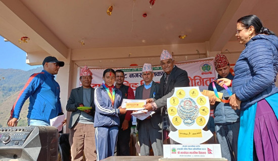 सातौँ राष्ट्रिपति रनिङ  शिल्ड प्रतियोगिता : २६ पदकसहित भाग्योदय पहिलो