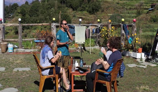 पर्यटकको रोजाइमा अन्नपूर्ण–धौलागिरि पदमार्ग