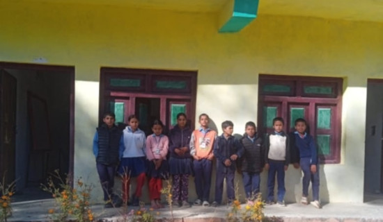 बिरुवामा बन्यो आधारभूत अस्पताल