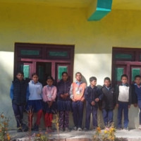 हिउँदयाममा वासस्थान फेरिएको मुस्ताङको साङ्ता गाउँ