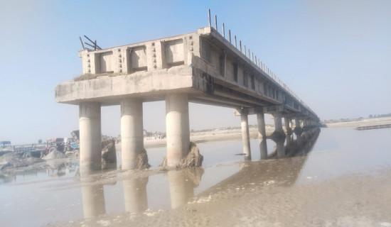 औरही पालिकाद्वारा कमला पुल निर्माणका लागि एक करोड सहयोग