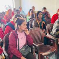 बर्सौंदेखि गाउँ धानेको ढुङ्गाखानी