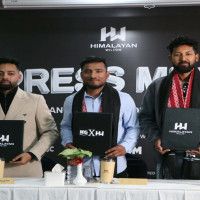 क्रिकेटर नन्दन हिमालयन विलोको ब्रान्ड एम्बेसडर