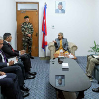 सुख, शान्ति, समृद्धि र उत्तरोत्तर प्रगति होस : सभापति देउवा