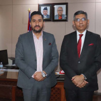 नेकपा (एमाले) सचिवालय बैठक बस्दै