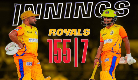 सुदूरपश्चिमले विराटनगरलाई दियो १५६ रनको चुनौती