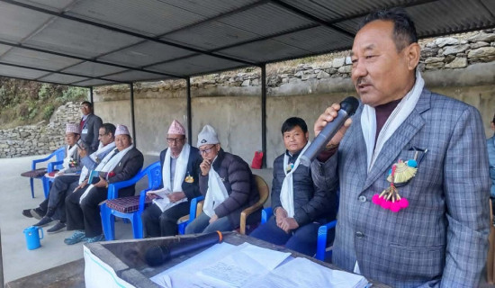 डाक्टर, इन्जिनियर र प्रहरीलाई चिनेझैँ लेखकलाई पनि चिन्नु अनिवार्य : कुलपति राई