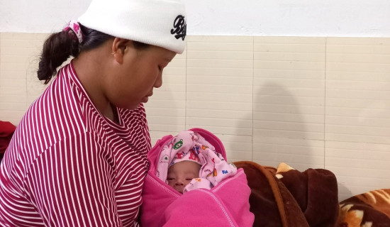 विस्तारित सेवाले गलकोट नगर अस्पतालमा सेवाग्राही बढे