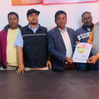 पूर्वप्रधानमन्त्री चन्दलाई सामूहिक अभिनन्दन