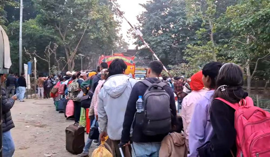 निर्वाचनको मुखमा मतदाता रोजगारीतर्फ