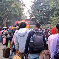 विकट बस्तीको विपन्न परिवारलाई सेनाको घुम्ती स्वास्थ्य सेवा