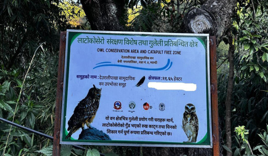 लाटोकोसेरो संरक्षित क्षेत्र बन्यो बास्कुना