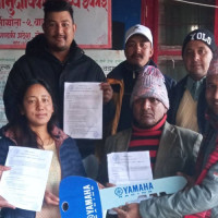 पुस्तौँदेखि सडक सञ्जालबाट वञ्चित हुँदै गुम्बावासी