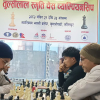 तुल्सीलाल चेस उपाधिमा तीन टोलीको दाबी