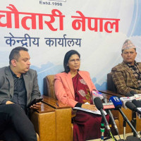 गिरिजाप्रसाद  क्रान्ति र शान्तिको नेता : राष्ट्रपति पौडेल