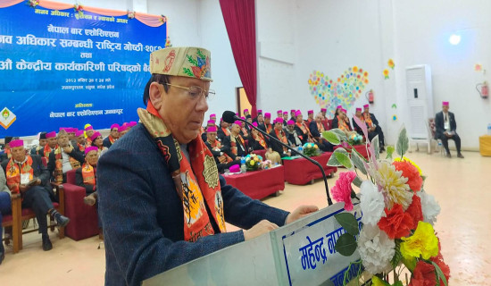 ‘विधिको शासनका लागि मानव अधिकारको रक्षा जरुरी छ’