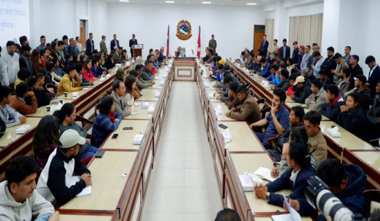 सरकार र जेनजी प्रतिनिधिबिच १० बुँदे सहमति