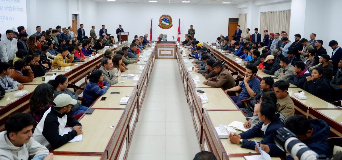 सरकार र जेनजी प्रतिनिधिबिच १० बुँदे सहमति