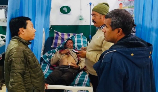 षडानन्दमा बोलेरो जिप दुर्घटना : ११ जना घाइते