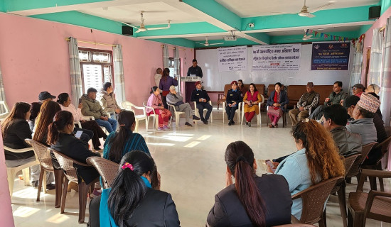 दाङमा एक वर्षमा १५६ मानव अधिकारसम्बन्धी घटना