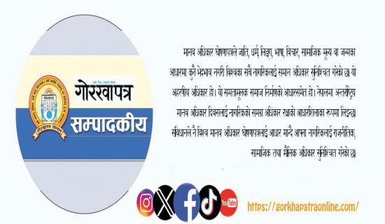 मानव अधिकारको मर्म