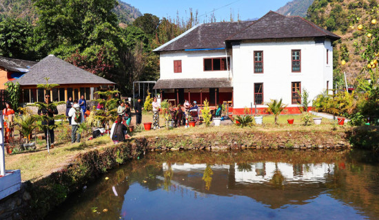 दरबारको सौन्दर्यीकरणपछि पर्यटकको आकर्षण बढ्दै