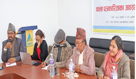 कला पत्रकारिताका अवस्था र चुनौती