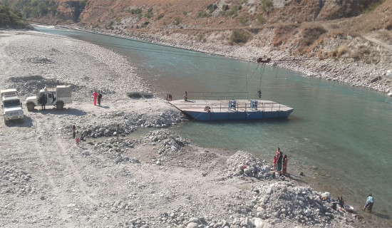 फेरीले फेरिएको जीवनशैली