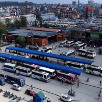 नयाँबसपार्कमा जथाभावी यात्रुलाई दुःख दिने ४६ जना पक्राउ