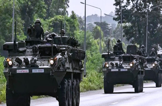 थाइल्यान्ड-कम्बोडिया सीमामा भएको झडपमा नौ जना थाई सैनिकको मृत्यु