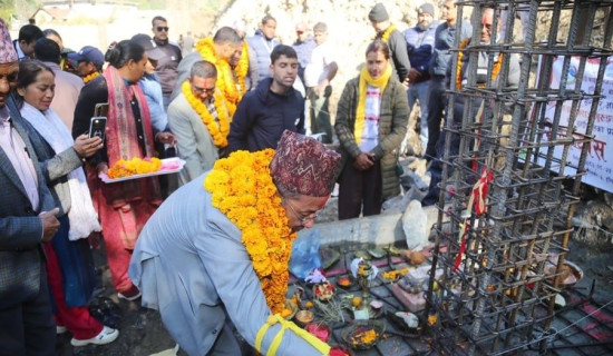 मेलम्ची आयोजनामा भ्रष्टाचार : तीन पूर्वसचिवसहित १४ विरुद्ध मुद्दा