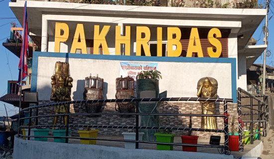 पाख्रीबासमा पाख्री पार्क निर्माण