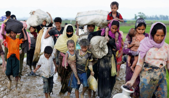 अफगानिस्तान अधिकारीद्वारा शरणार्थीलाई सहयोग गर्ने सहायता संस्थासँगको सम्झौतामा हस्ताक्षर