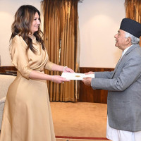 प्रधानमन्त्री दाहालसँग चिनियाँ राजदूतको भेट