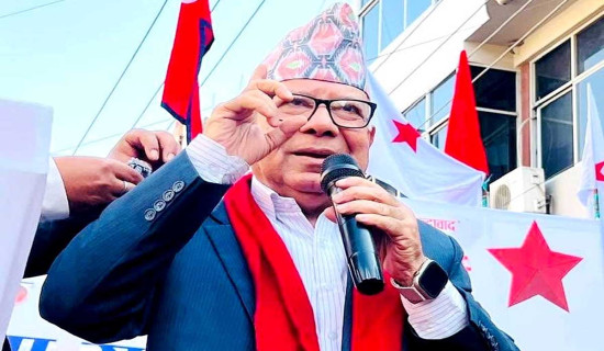 राजनीतिक दलले केही गरेनन् भन्नु भ्रम हो : माधव नेपाल