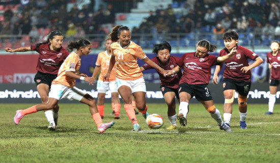 एपिएफ भुटानको ट्रान्सपोर्ट युनाइटेडसँग बराबरीमा रोकियो